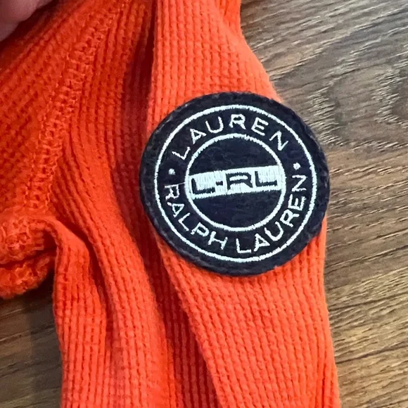 Ralph Lauren Active - Orange Quarter-Zip Women's Top - XS 🧡 - Picture 3 of 7